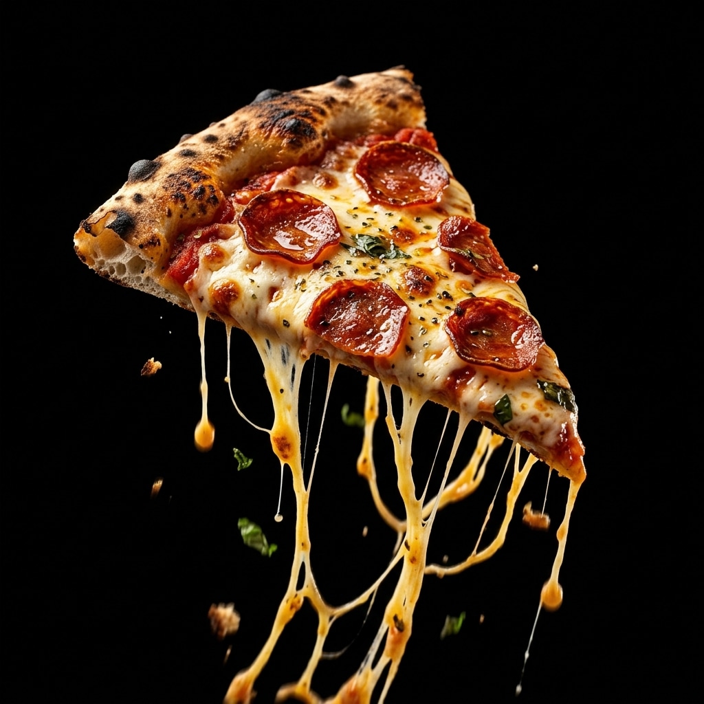 PEPPERONI Y QUESO